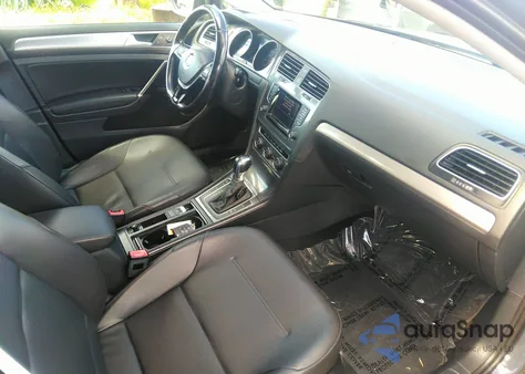 2015 Volkswagen E-Golf Sel Premium z USA, uszkodzony, nr VIN WVWPP7AU1FW908984